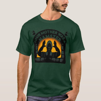 Your Mother Was a Hamster Vintage  T-Shirt