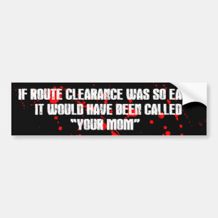 Your Mum Bumper Sticker