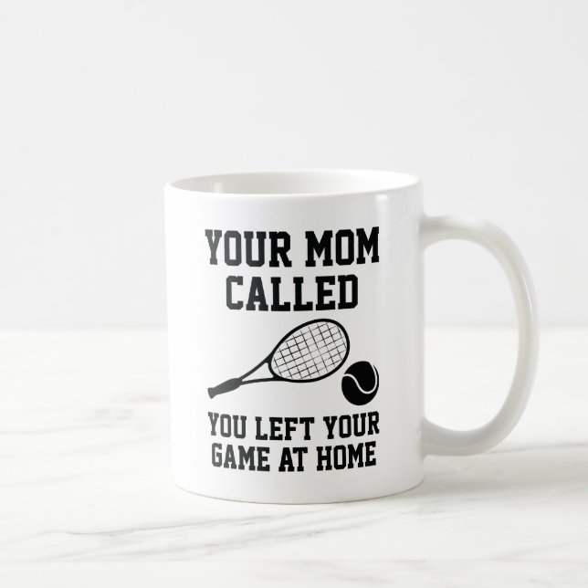 Your Mum Called Coffee Mug (Right)