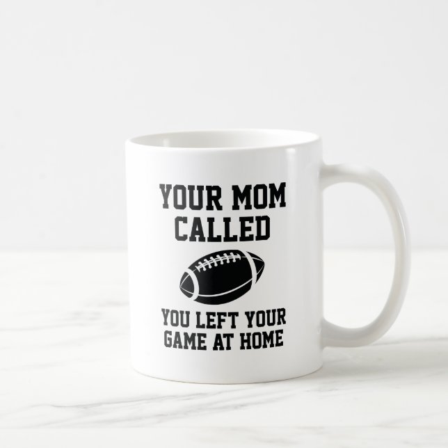 Your Mum Called Coffee Mug (Right)