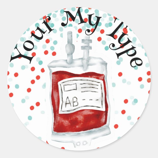 Your My Type_Nurse Theme Stickers (Front)