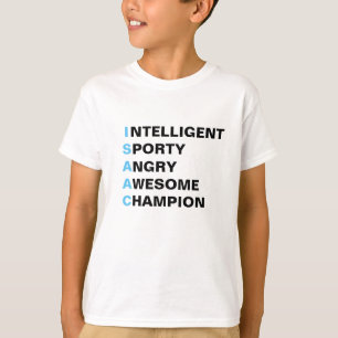 Your Name Acronym Shirt
