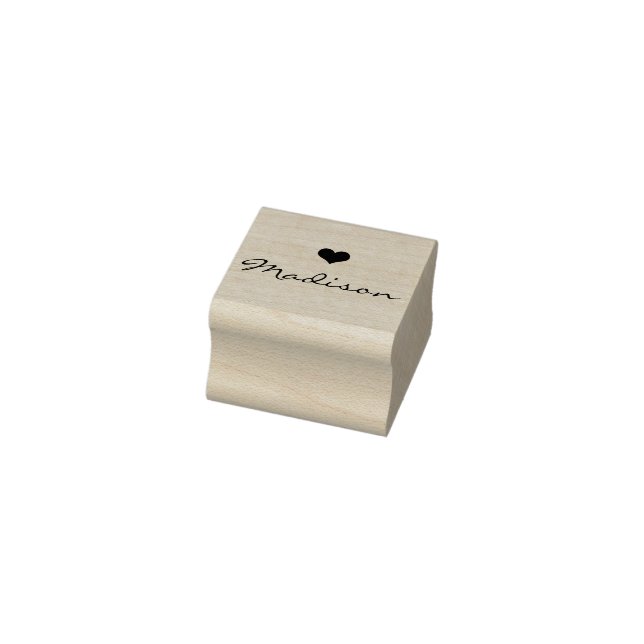 Your name and logo custom script signature rubber stamp (Stamp)