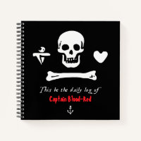 Your Name Captain Pirate Daily Log