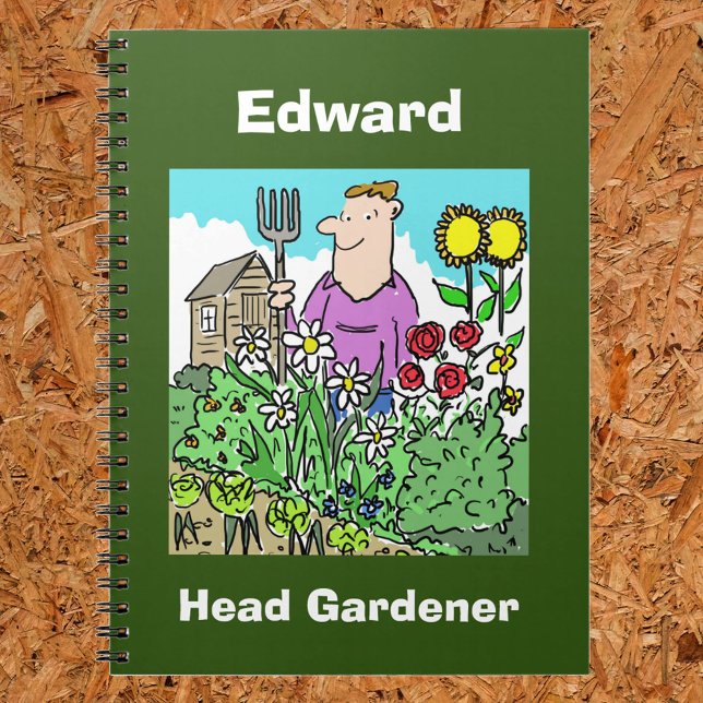 Your Name Choice. Head Gardener Notebook (Creator Uploaded)