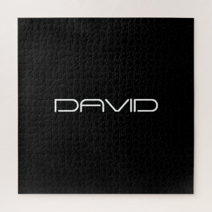 Your Name   Cool Stylised Customisable Text Jigsaw Puzzle