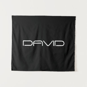 Your Name   Cool Stylised Customisable Text Tapestry
