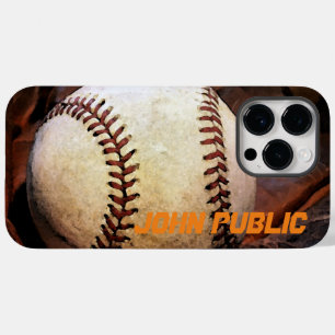 Your Name Custom Baseball Artwork Case-Mate iPhone 14 Pro Max Case