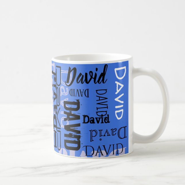 Your NAME Customisable Mug Coffee Cup Drinkware (Right)