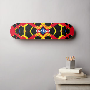 Your Name Customisable Skateboard
