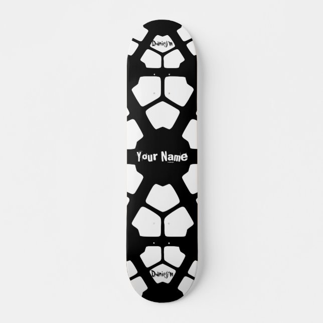 Your Name Customisable Skateboard (Front)