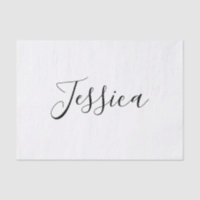 Your Name | Elegant Script