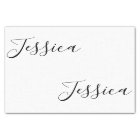 Your Name | Elegant Script