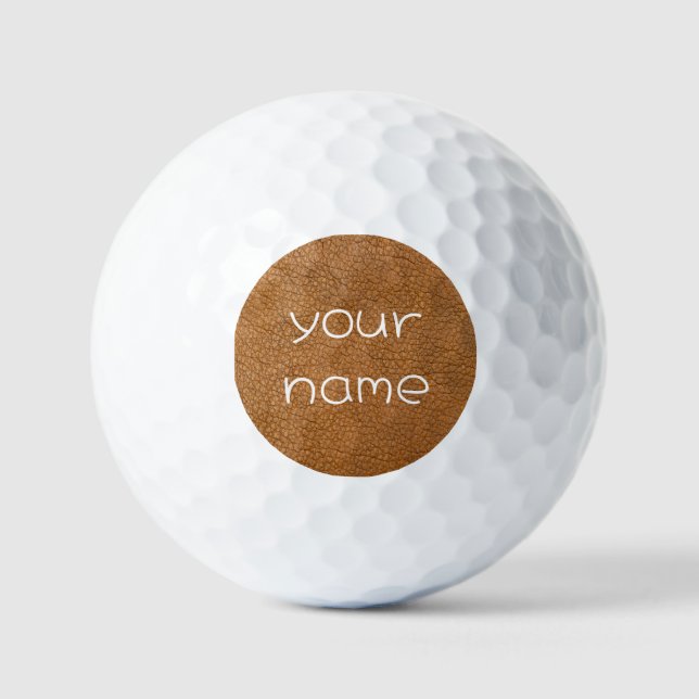 your name golf balls (Front)