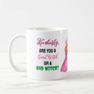  Your Name Good Witch or Bad Witch? Coffee lover Mug