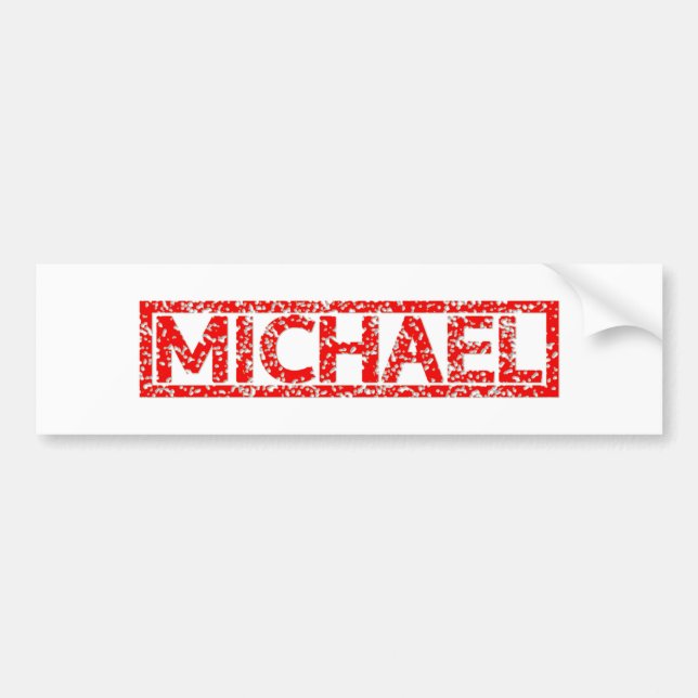 Your name here! bumper sticker (Front)