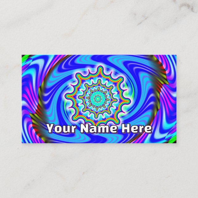 Your Name Here  Business Card (Front)