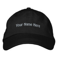 Your Name Here Custom Lovely Black Colour