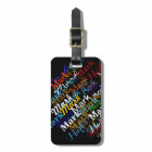 Your name in different colours