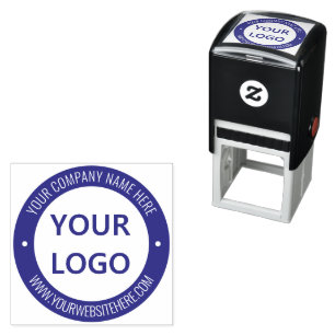 Your Name Logo Website Colours Professional Stamp