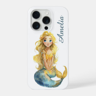 Your Name Mermaid  iPhone 15 Pro Case
