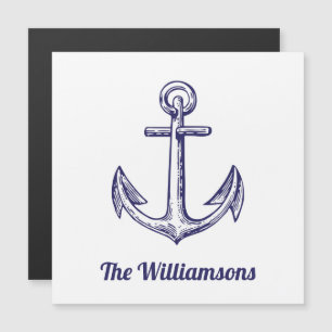 Your Name Nautical Cabin Door Marker Cruise