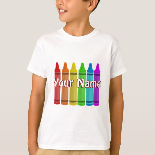 Your Name on a Shirt Template