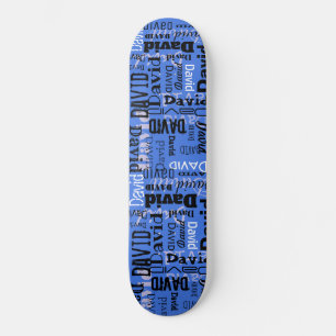 YOUR NAME ON A Skateboard Customisable Name Board
