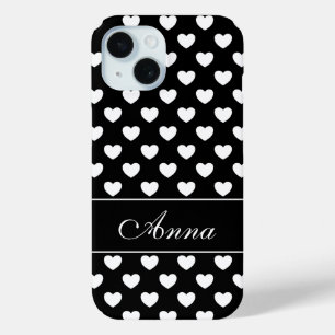 Your name on custom iPhone cover, chic design 15 Case