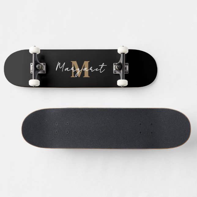 Your Name on Custom Skateboard – Make It Yours (Horz)