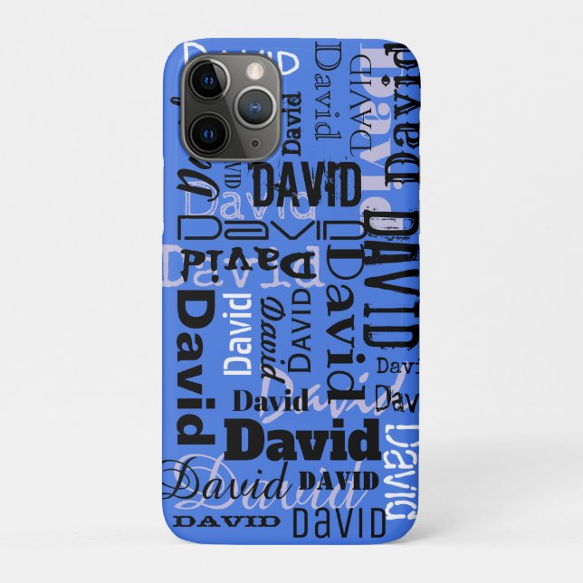 YOUR NAME on your PHONE Iphone Customisable Case-M Case-Mate iPhone Case (Back)