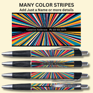 Your Name & Optional Details on Stripes & Blackj