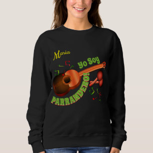 (Your name-Optional) Yo Soy Parrandero Sweatshirt