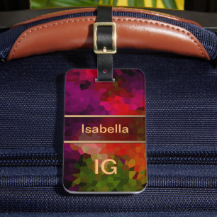 Your name, personalise luggage tag