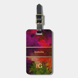 Your name, personalise luggage tag