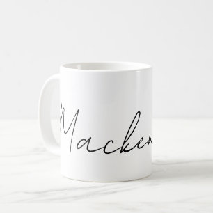 Your Name Personalised Coffee Mug