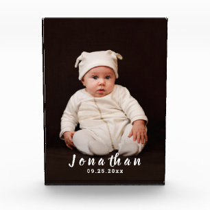 Your Name Personalised Photo Block