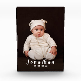 Your Name Personalised Photo Block