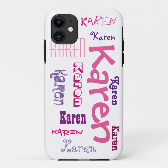 Your Name Phone Case (Back)