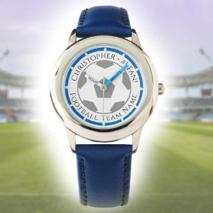 Your Name plus Football Team Name Watch