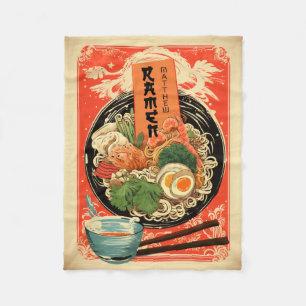 Your Name Ramen Blanket