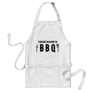 Your Name’s Bbq Standard Apron