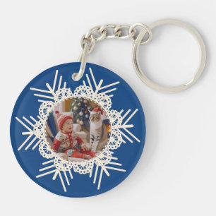 [Your name]'s Poiluna Christmas Tote Bag Key Ring