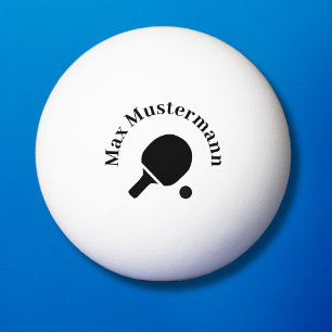 Your name table tennis ping pong ball