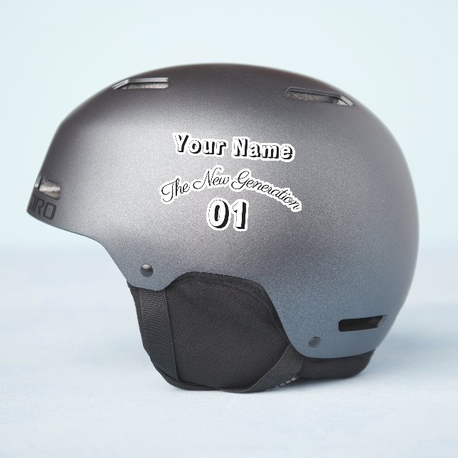 "Your Name" - The New Generation 01 - (Helmet Side)