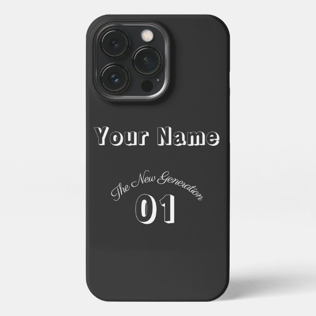 Your Name - The New Generation 01 - iPhone Case (Back)