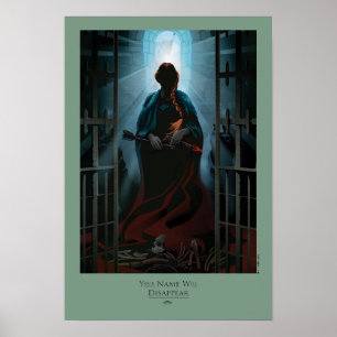 Your Name Will Disappear Poster