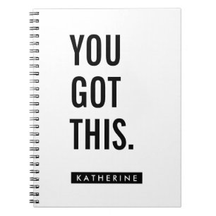 Your Name You Got This Notebook