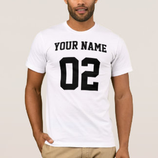 Your Name Your Number T-Shirt