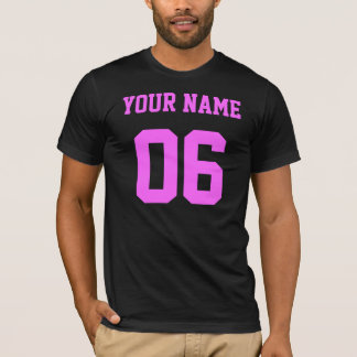 Your Name Your Number T-Shirt